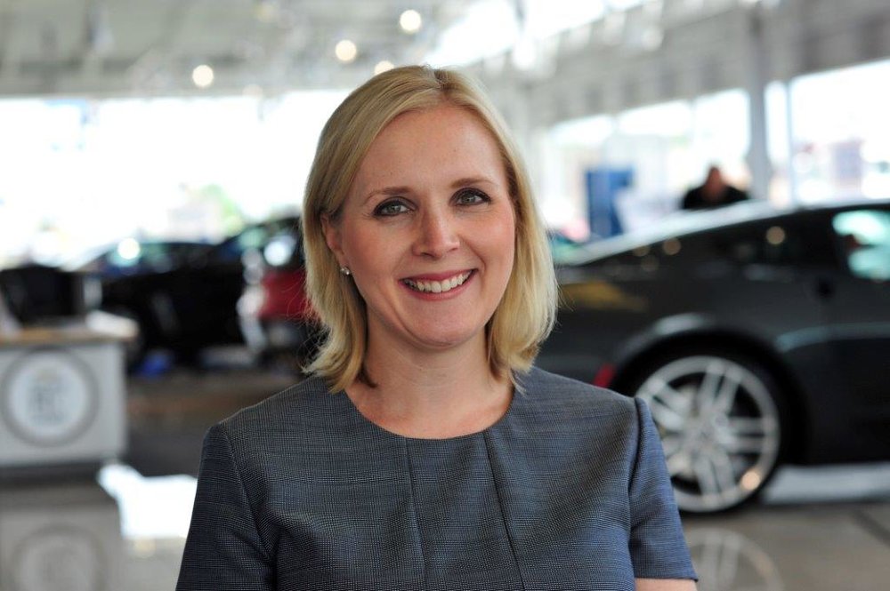 Kelly Webb Roberts, President of Webb Automotive