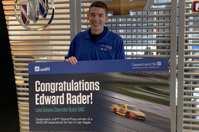 Edward Rader, Lake Geneva Chevrolet Buick GMC