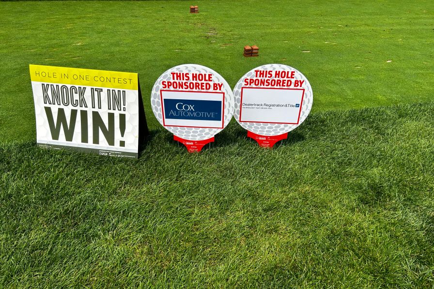 We were proud to sponsor a hole at this Connecticut Automotive Retailers Association golf event in July 2023.